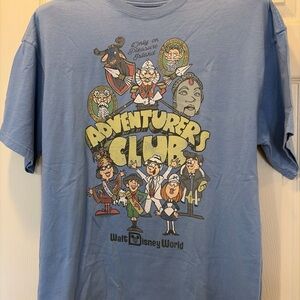 2022 Walt Disney World Adventurer’s Club Pleasure Island Shirt Adult S Small